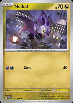 152/193 Noibat - Paldea Evolved