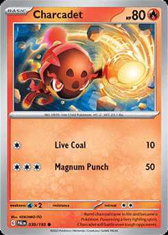 039/193 Charcadet - Paldea Evolved