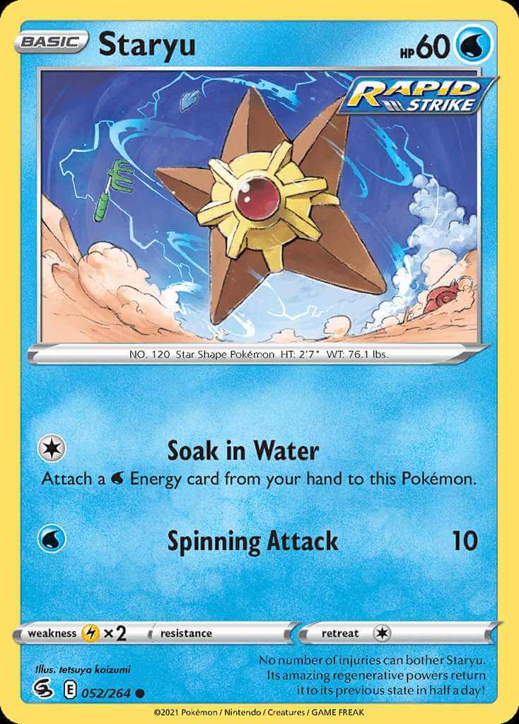 052/264 Staryu - Fusion Strike
