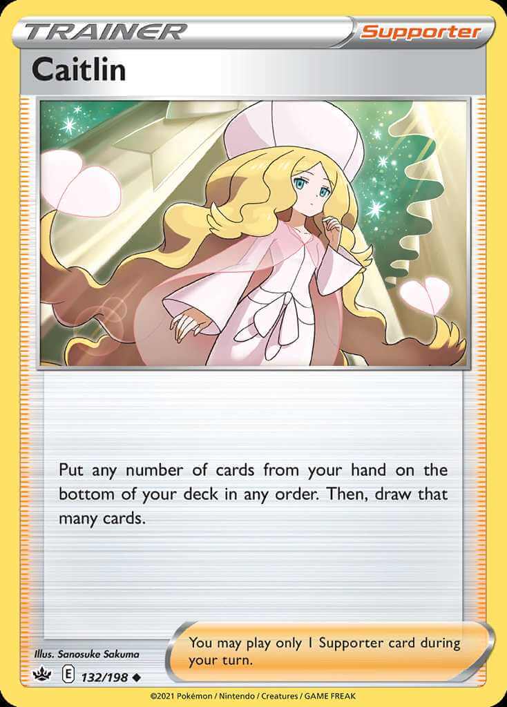 132/198 Caitlin - Chilling Reign