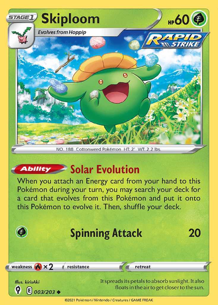 003/203 Skiploom - Evolving Skies