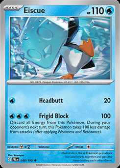 048/193 Eiscue - Paldea Evolved
