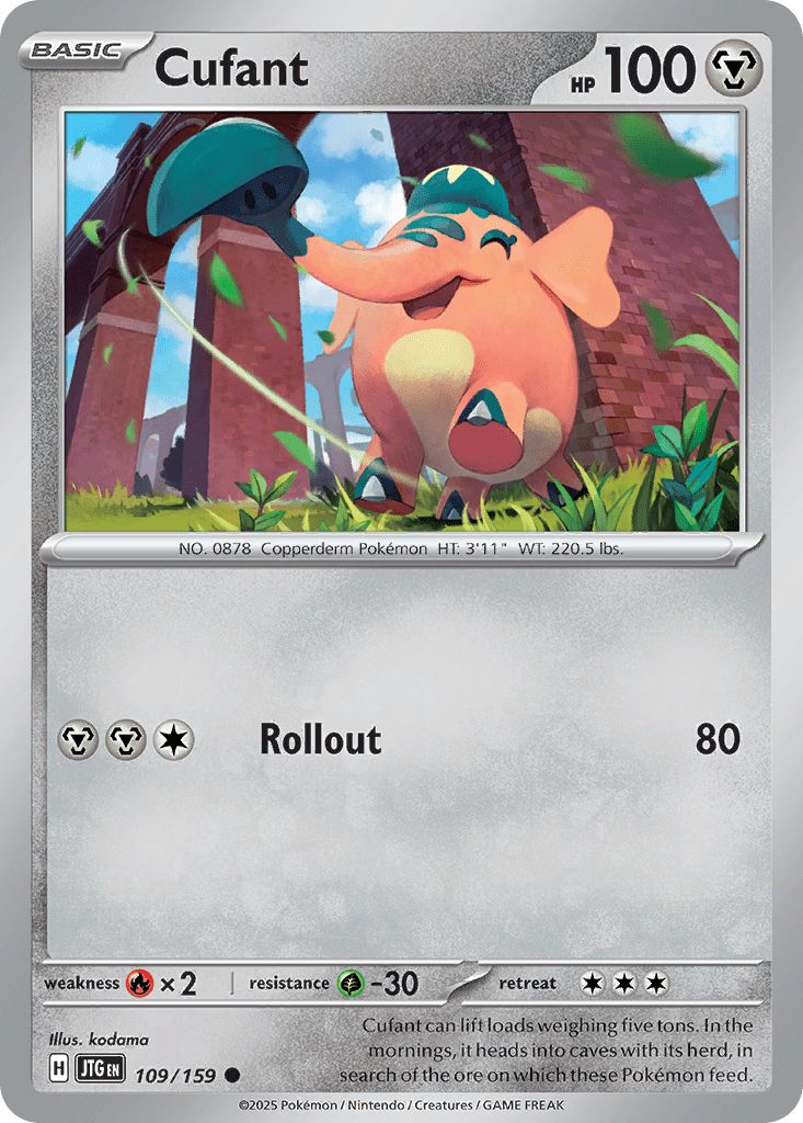 109/159 Cufant - Journey Together