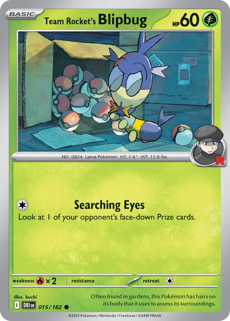 015/182 Team Rocket's Blipbug - Destined Rivals