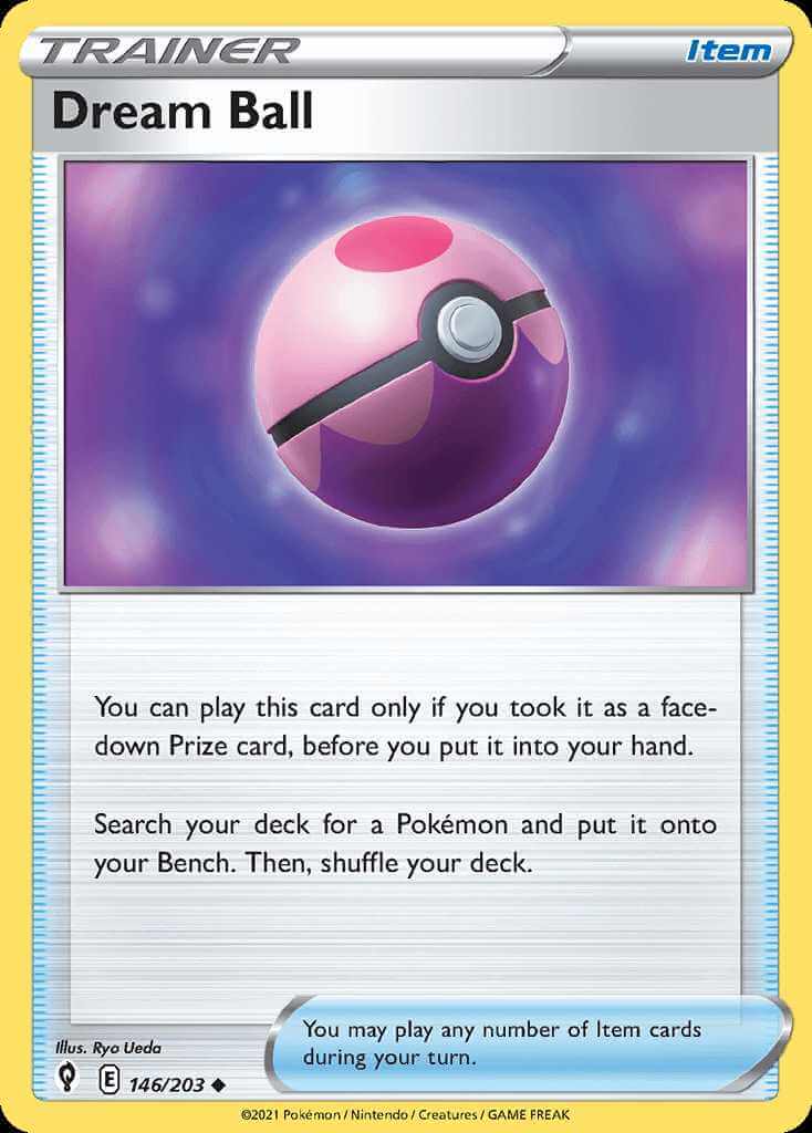 146/203 Dream Ball - Evolving Skies