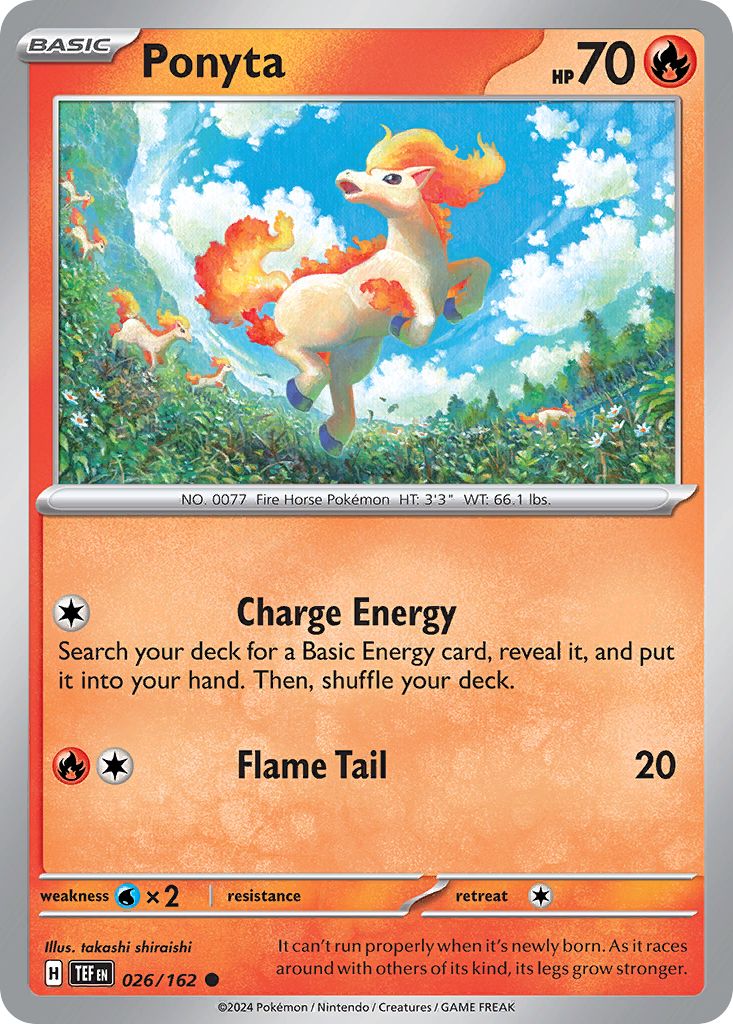 026/162 Ponyta - Temporal Forces