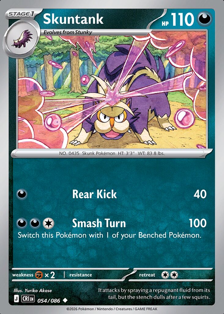 054/086 Skuntank - Chaos Rising