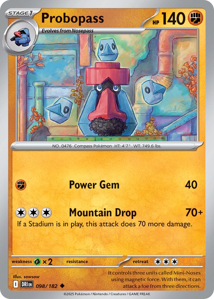098/182 Probopass - Destined Rivals