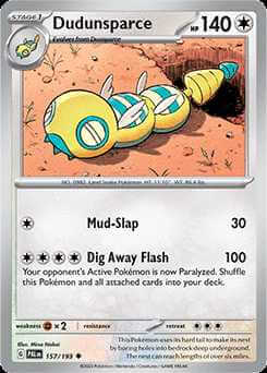 157/193 Dudunsparce - Paldea Evolved