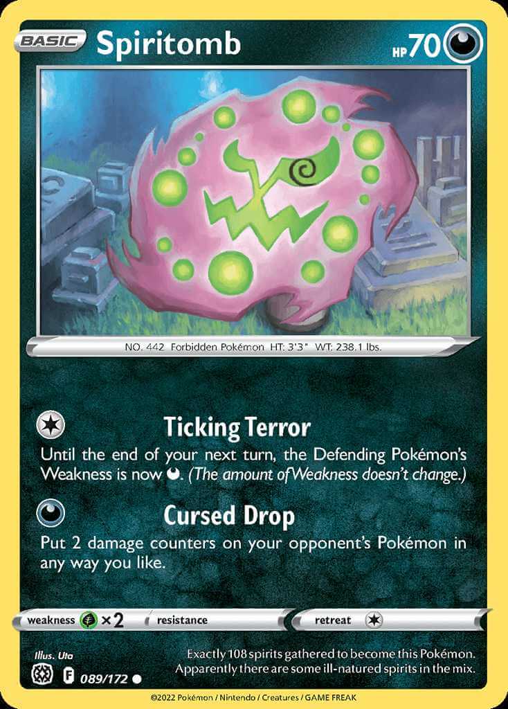 089/172 Spiritomb - Brilliant Stars