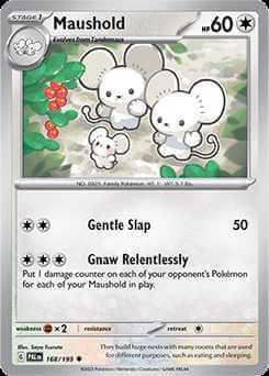 168/193 Maushold - Paldea Evolved