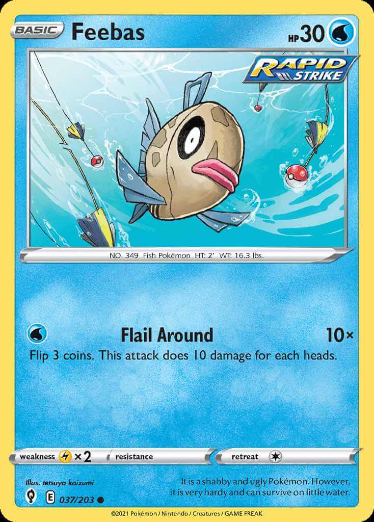 037/203 Feebas - Evolving Skies