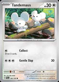 166/193 Tandemaus - Paldea Evolved