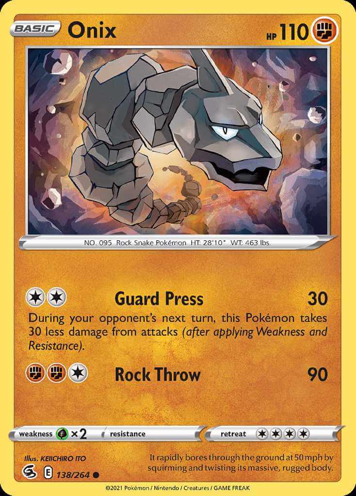 138/264 Onix - Fusion Strike