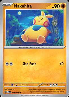 112/193 Makuhita - Paldea Evolved