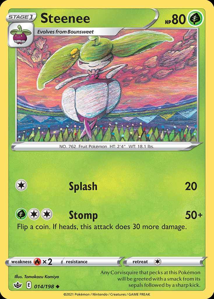 014/198 Steenee - Chilling Reign