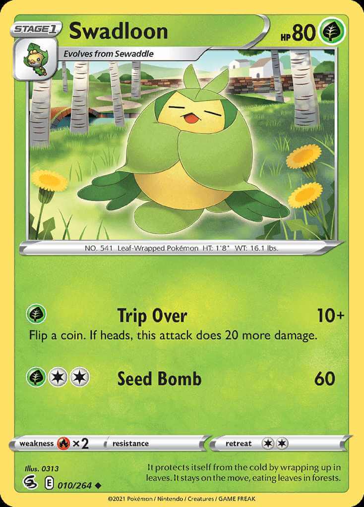 010/264 Swadloon - Fusion Strike