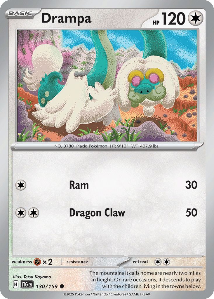 130/159 Drampa - Journey Together
