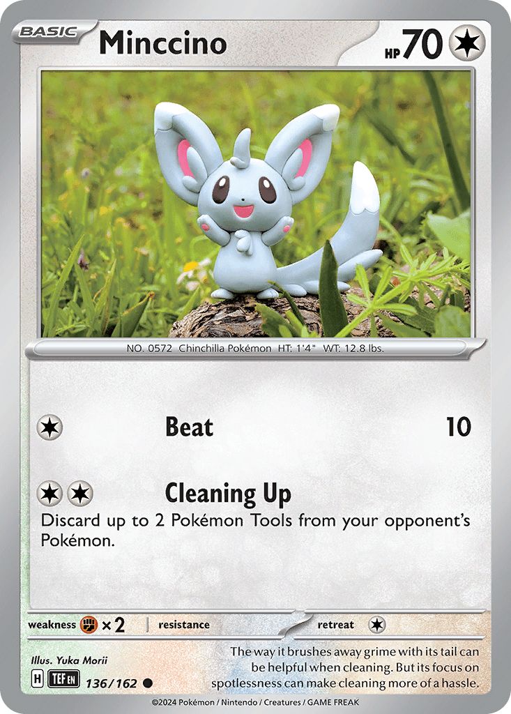 136/162 Minccino - Temporal Forces