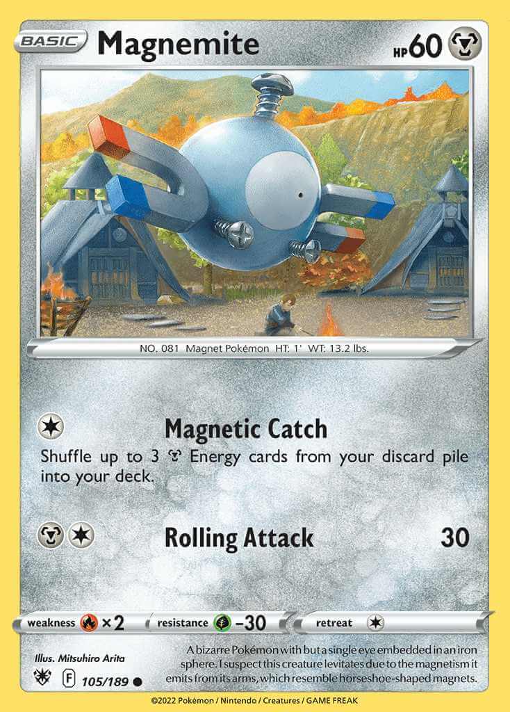 105/189 Magnemite - Astral Radiance