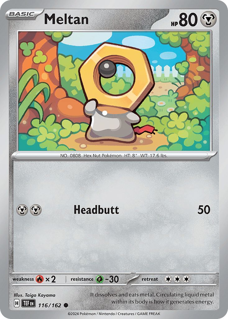116/162 Meltan - Temporal Forces