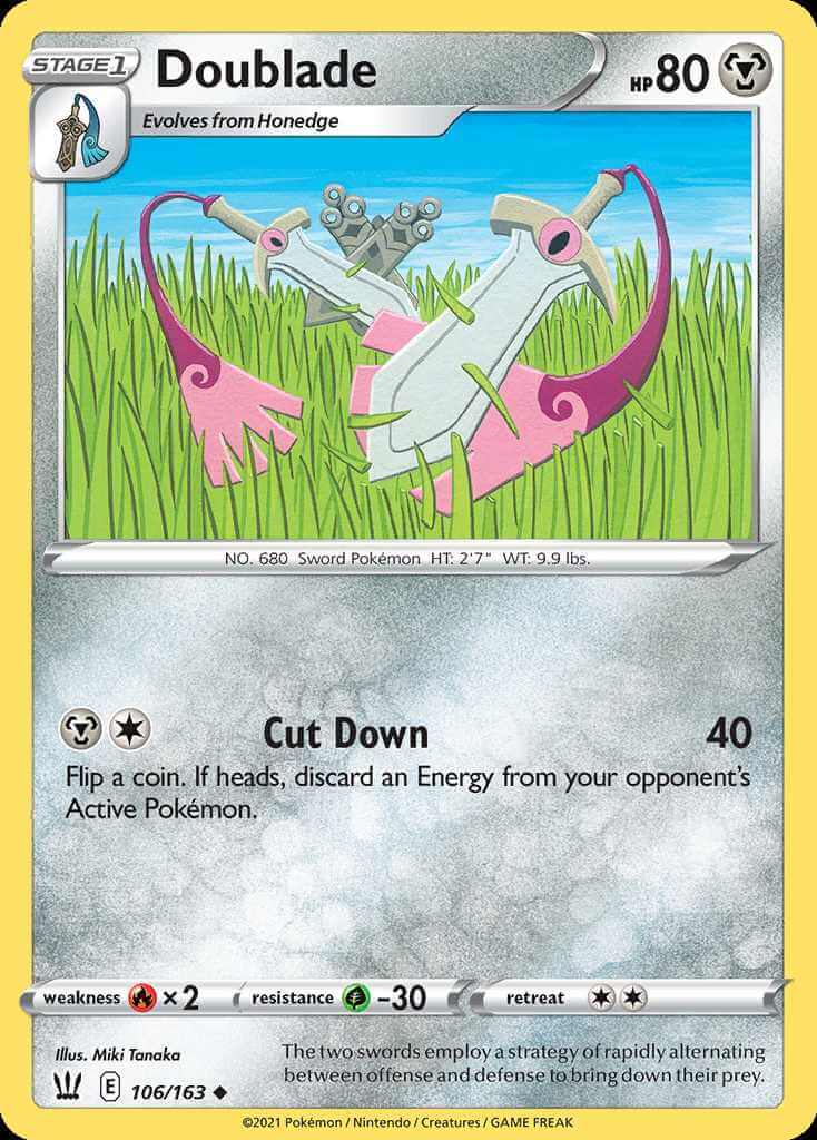 106/163 Doublade - Battle Styles