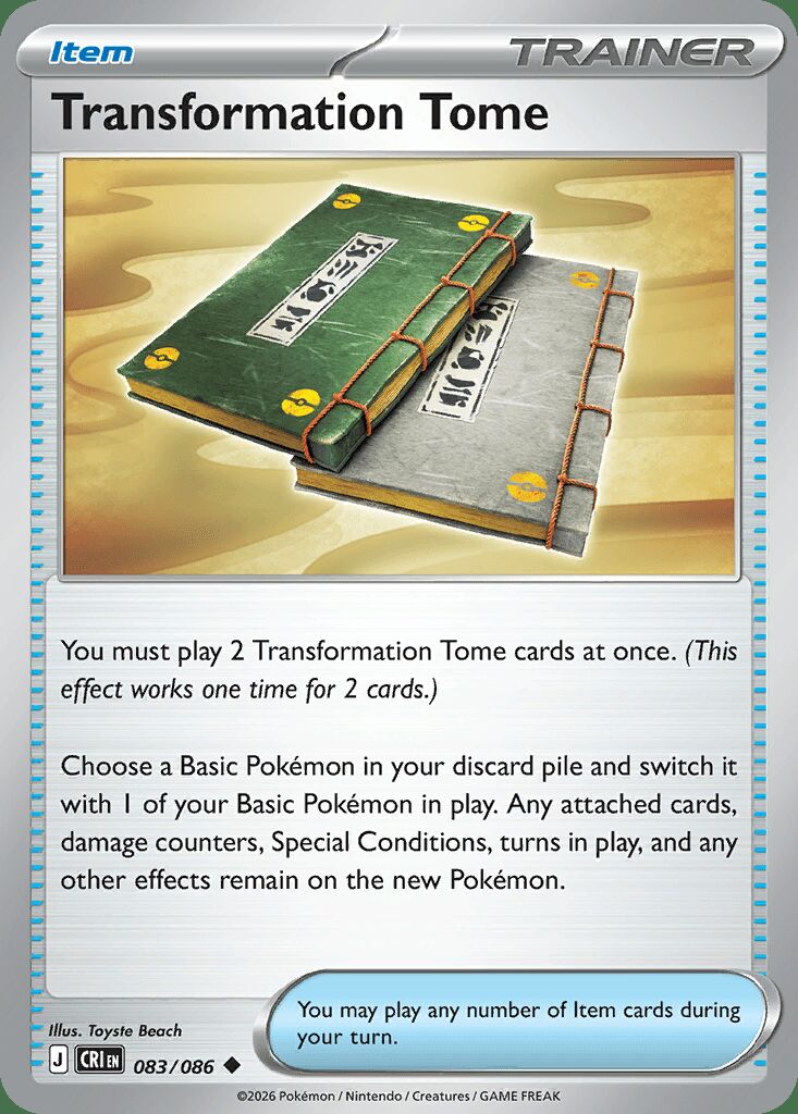 083/086 Transformation Tome - Chaos Rising