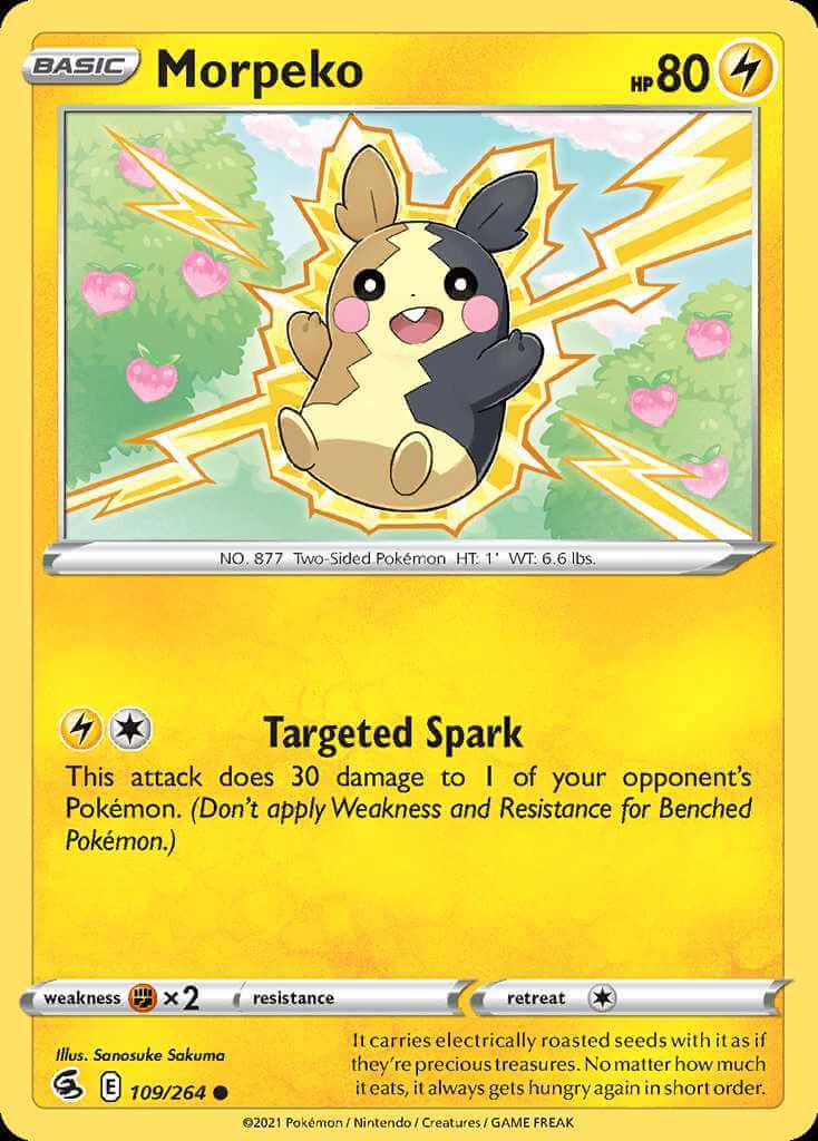 109/264 Morpeko - Fusion Strike