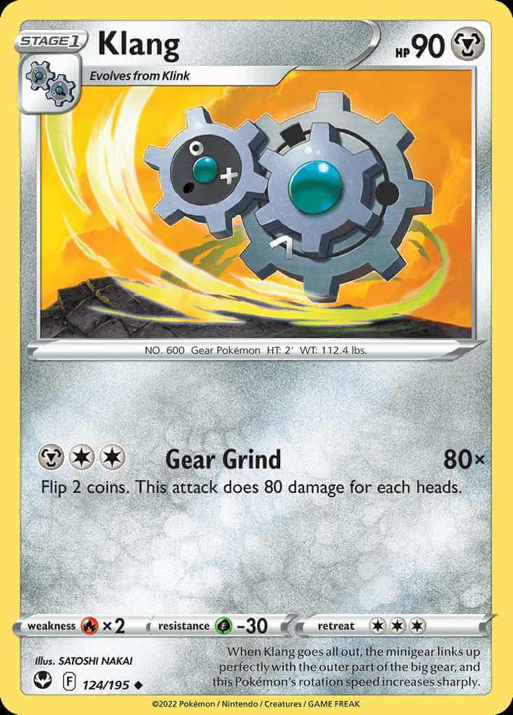 124/195 Klang - Silver Tempest