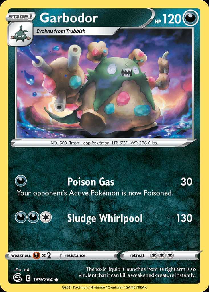 169/264 Garbodor - Fusion Strike