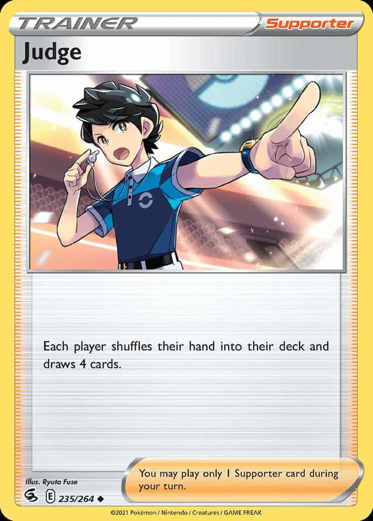 235/264 Judge - Fusion Strike