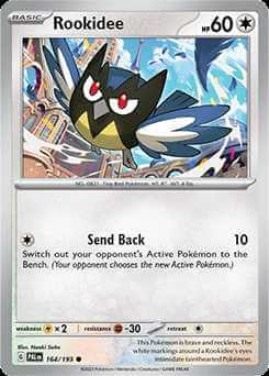 164/193 Rookidee - Paldea Evolved