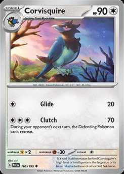 165/193 Corvisquire - Paldea Evolved