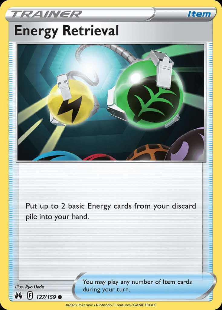 127/159 Energy Retrieval - Crown Zenith