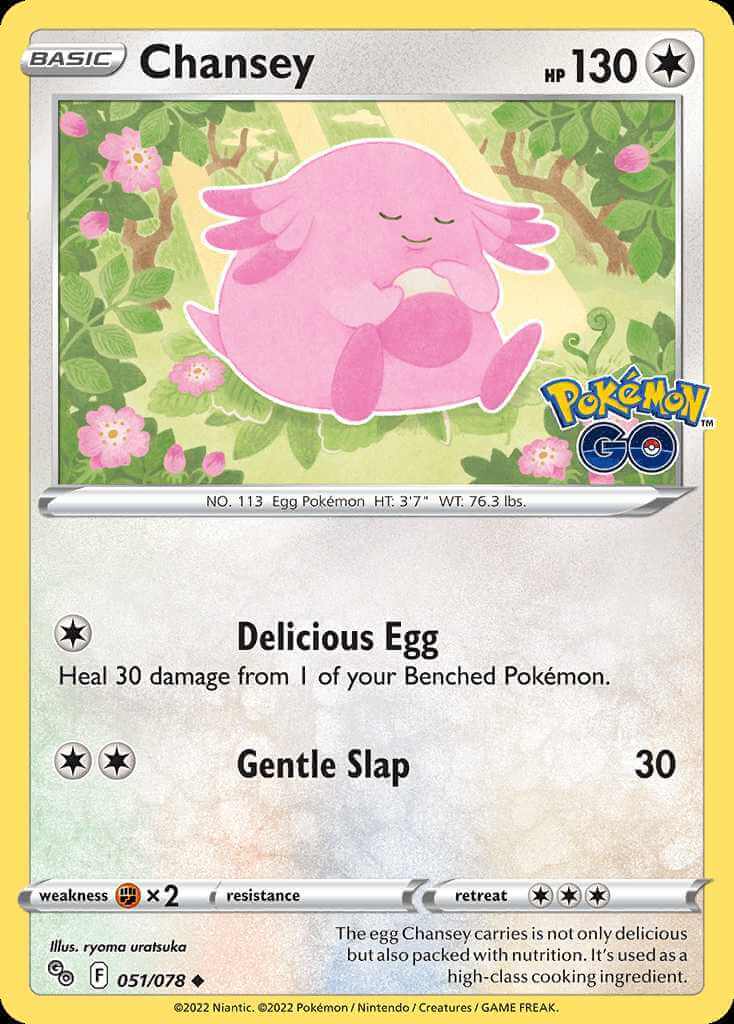 051/078 Chansey - Pokémon GO
