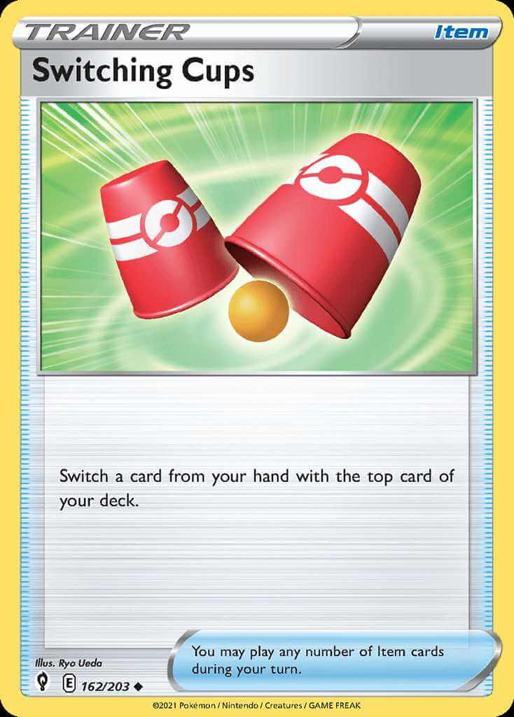 162/203 Switching Cups - Evolving Skies