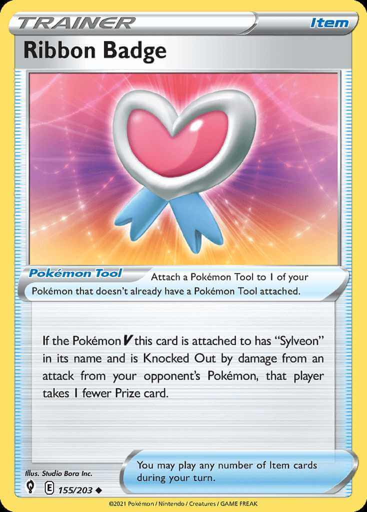 155/203 Ribbon Badge - Evolving Skies