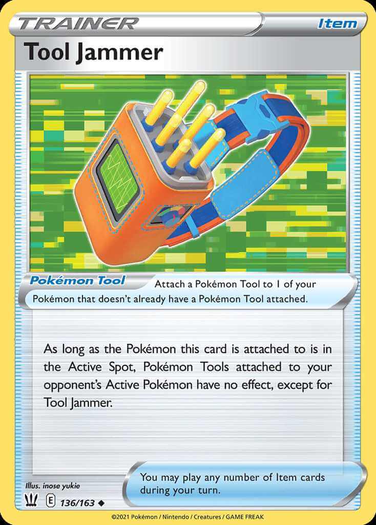 136/163 Tool Jammer - Battle Styles