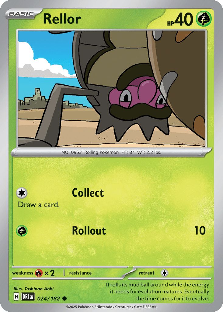 024/182 Rellor - Destined Rivals