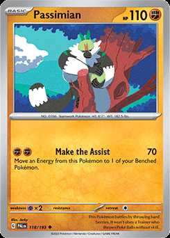118/193 Passimian - Paldea Evolved