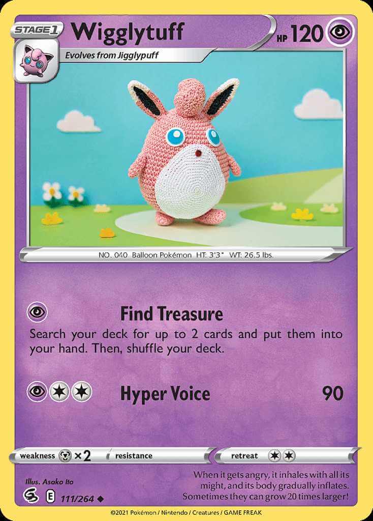 111/264 Wigglytuff - Fusion Strike