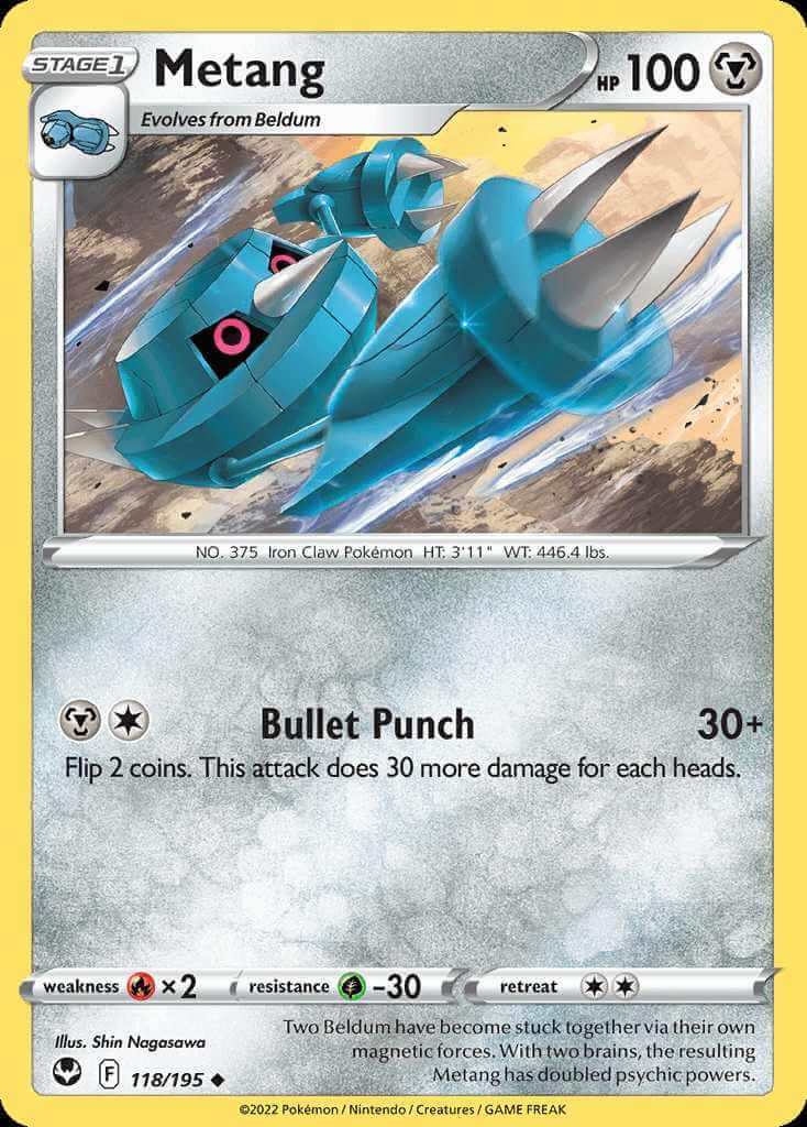 118/195 Metang - Silver Tempest
