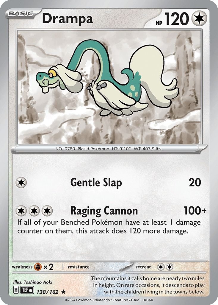 138/162 HOLO Drampa - Temporal Forces