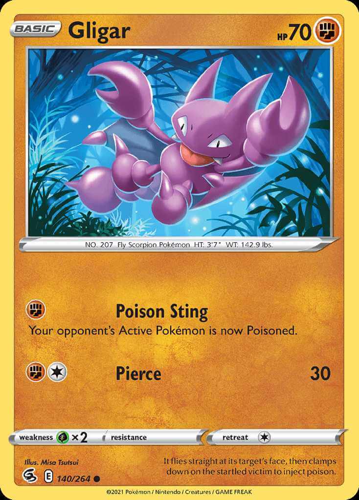 140/264 Gligar - Fusion Strike