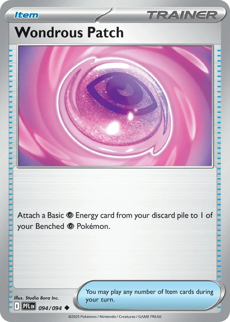 094/094 REVERSE HOLO Wondrous Patch - Phantasmal Flames