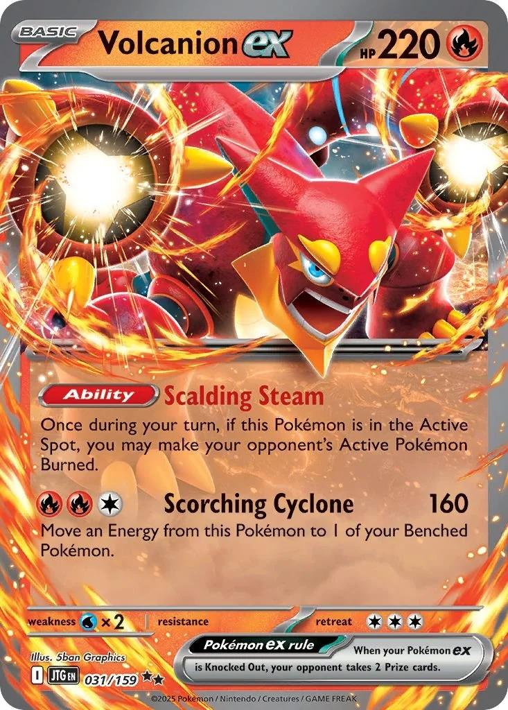 031/159 Volcanion ex - Journey Together