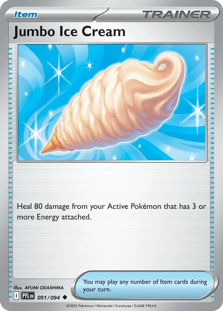 091/094 Jumbo Ice Cream - Phantasmal Flames