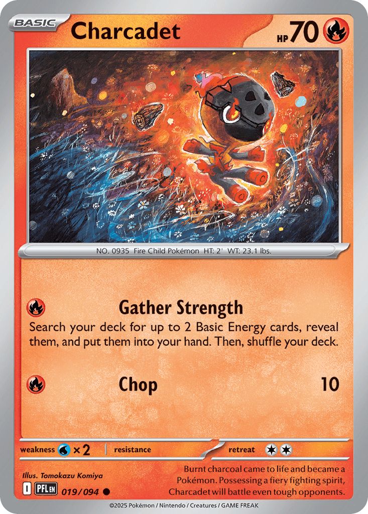 019/094 Charcadet - Phantasmal Flames