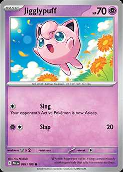 083/193 Jigglypuff - Paldea Evolved