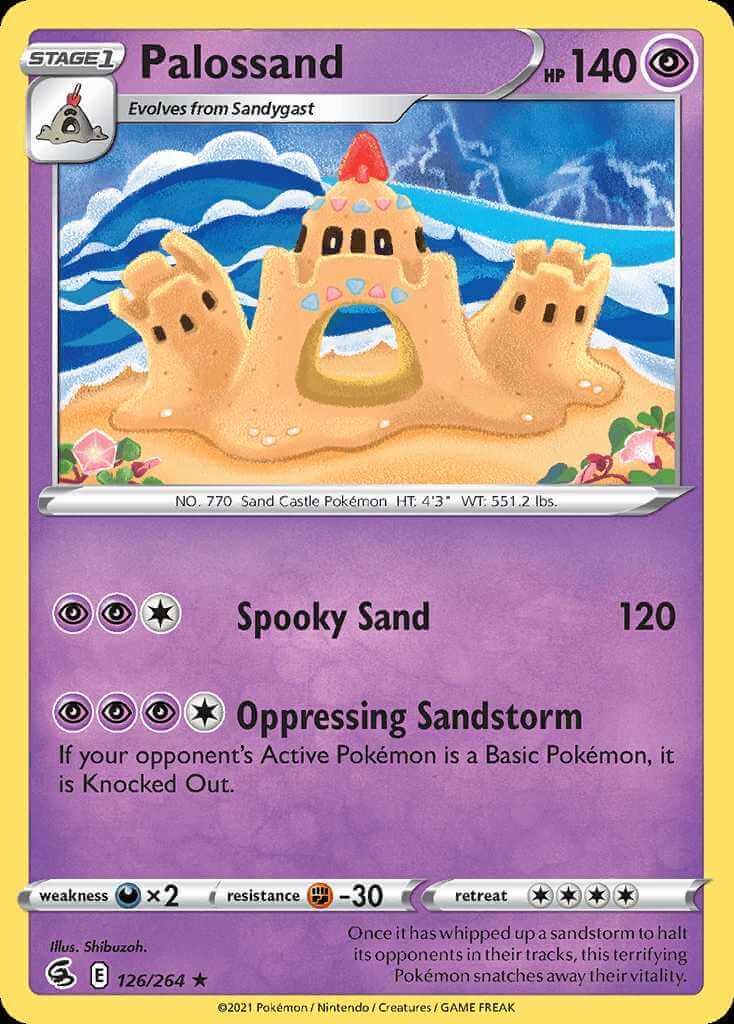 126/264 Palossand - Fusion Strike